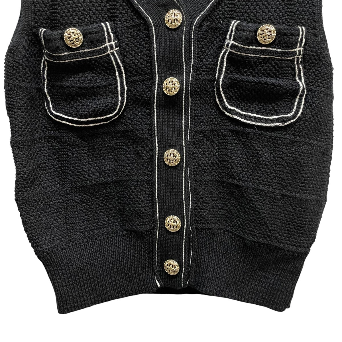 Sustainableニットジレ SWNT254112