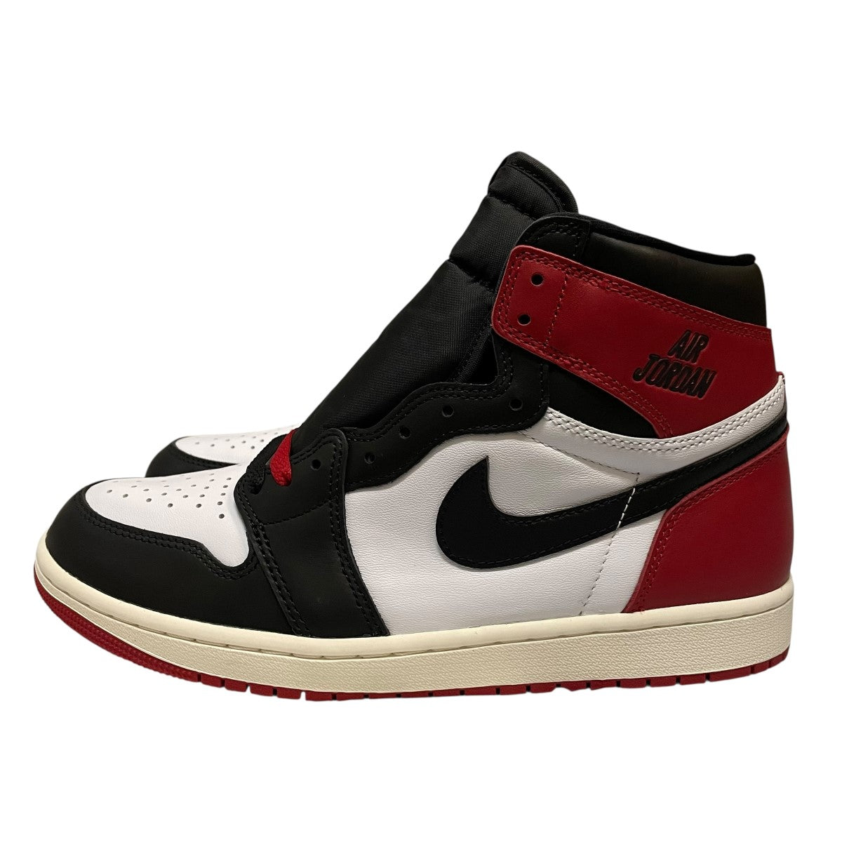 Nike 77 赤/黒 ハイカットシューズ　箱無し Nike 77 赤/黒 ハイカットシューズ 箱無し