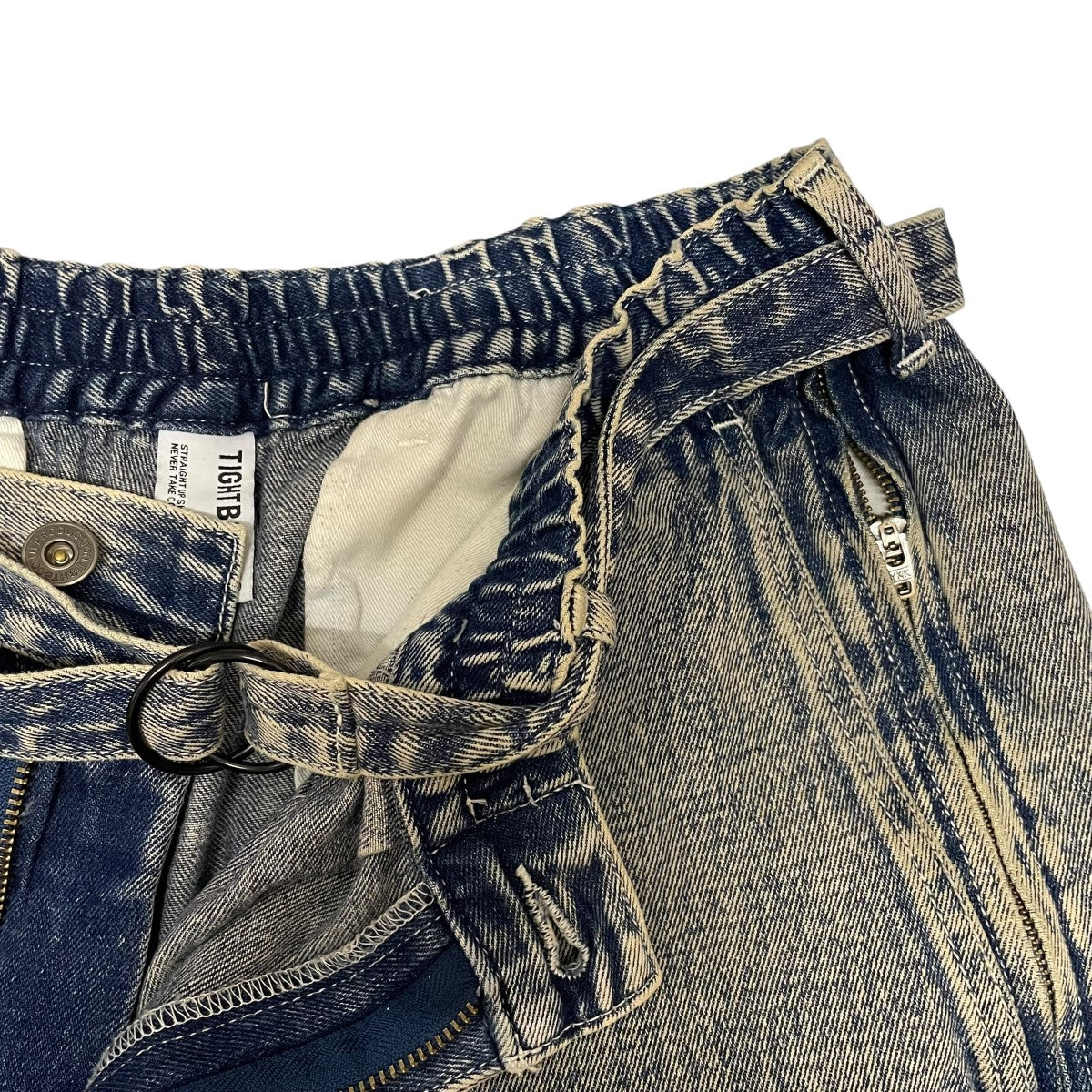 パンツ TIGHTBOOTH DENIM BAKER BALLON PANTS TIGHTBOOTH《タイトブース》TBPR / DENIM BAKER BALLOON PANTS