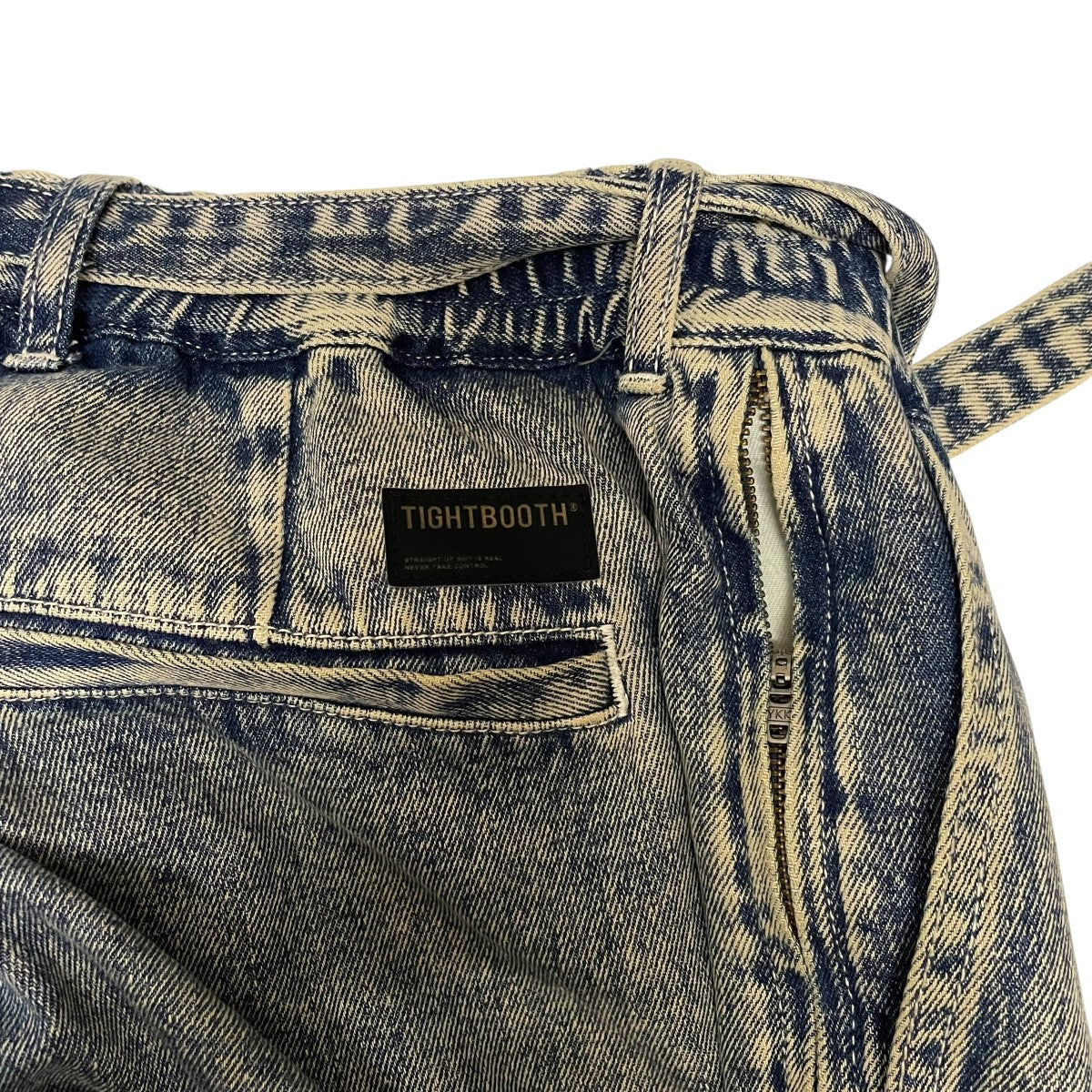 パンツ TIGHTBOOTH DENIM BAKER BALLOON 楽天市場】【TIGHTBOOTH / タイトブース】DENIM BAKER BALLOON