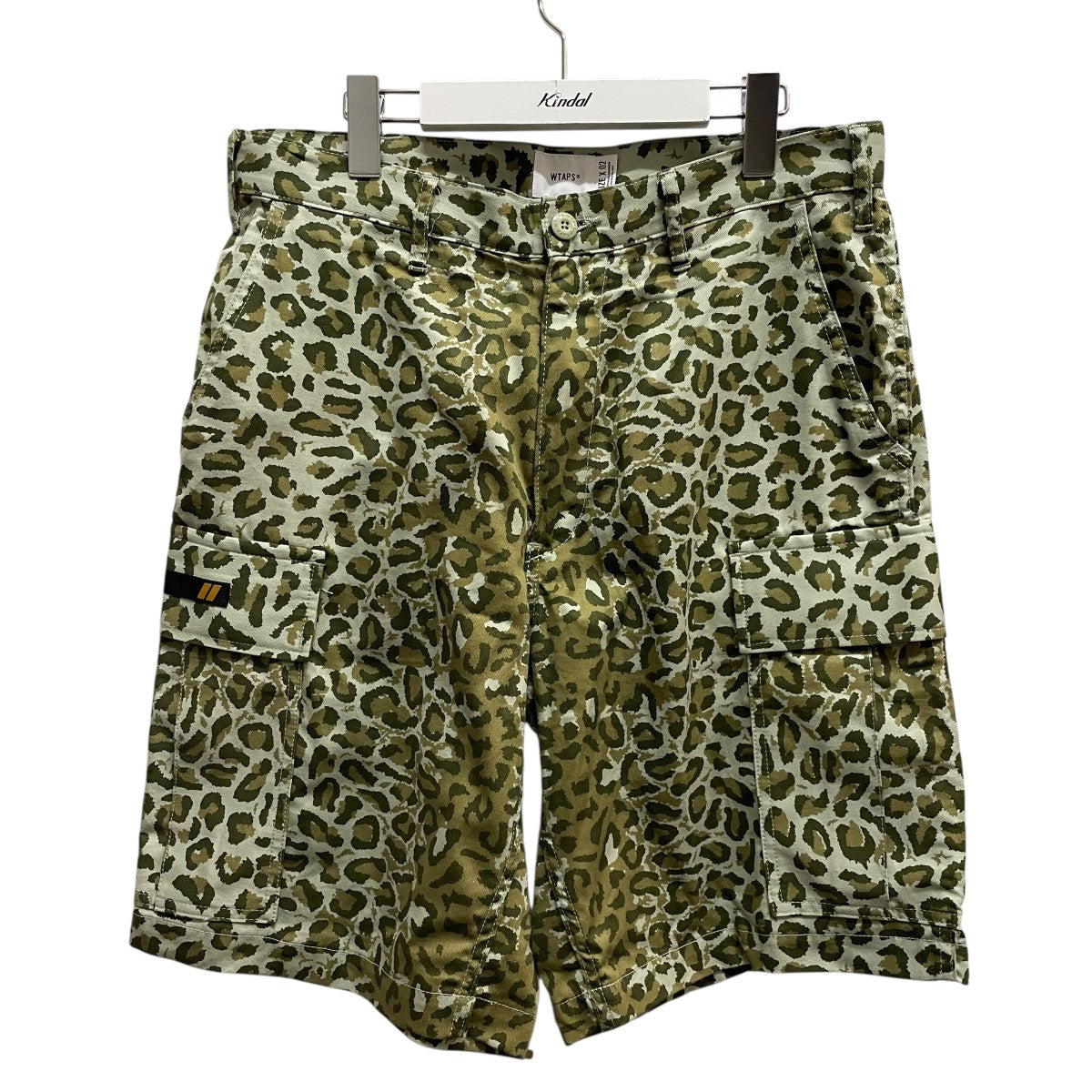 WTAPS JUNGLE SHORTSハーフパンツ211WVDT-PTM03 古着・中古-1枚目のアイテム画像