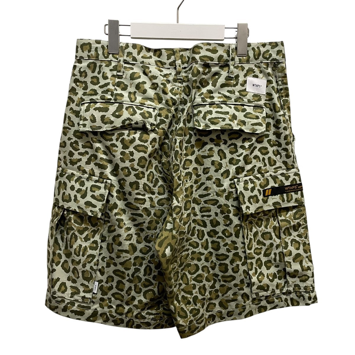 WTAPS JUNGLE SHORTSハーフパンツ211WVDT-PTM03 古着・中古-2枚目のアイテム画像