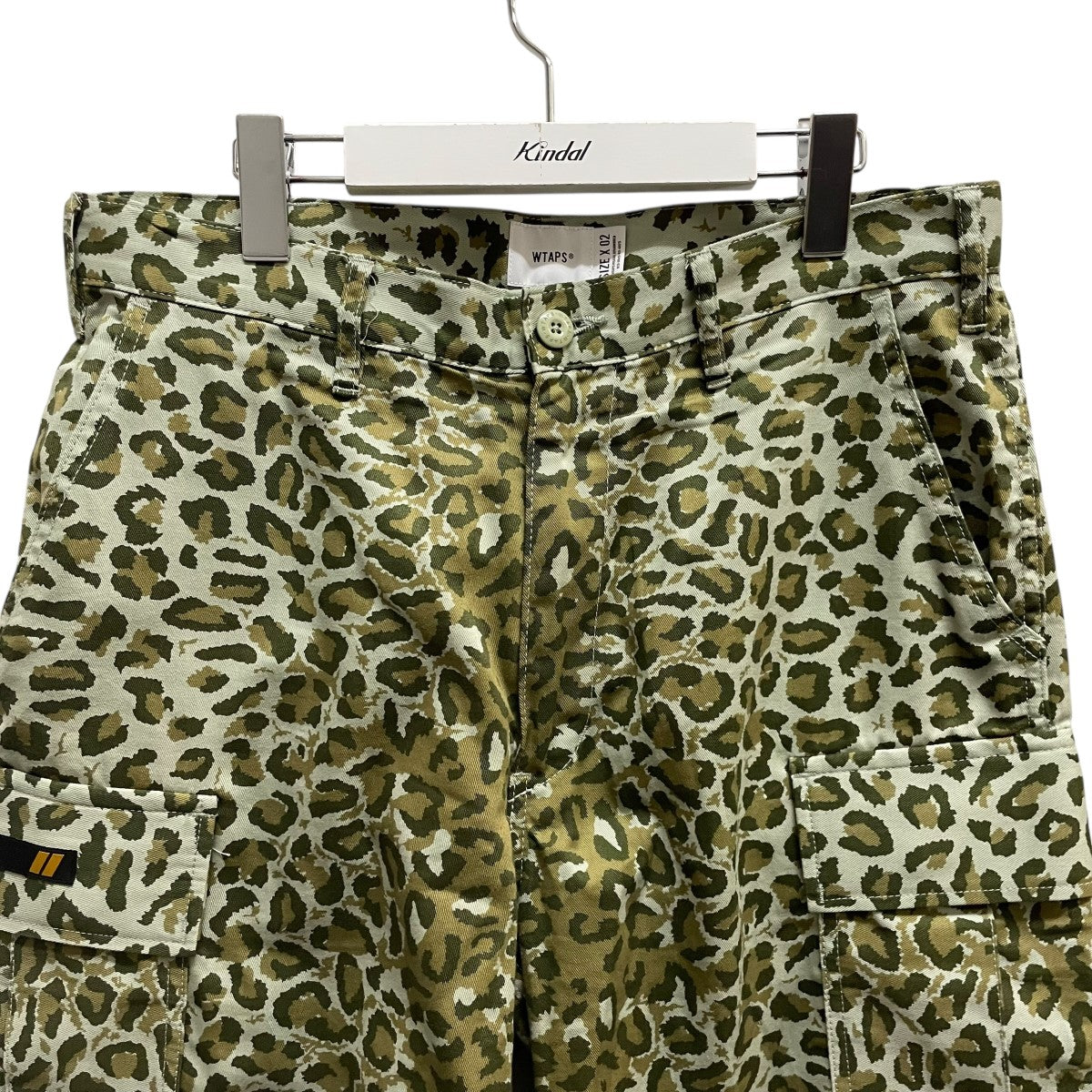 WTAPS JUNGLE SHORTSハーフパンツ211WVDT-PTM03 古着・中古-3枚目のアイテム画像