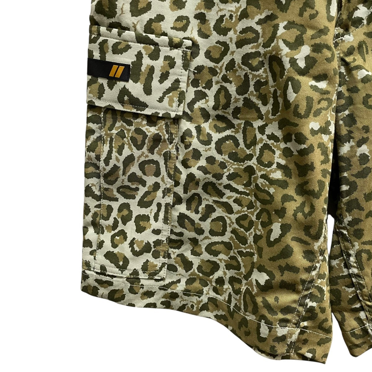 WTAPS JUNGLE SHORTSハーフパンツ211WVDT-PTM03 古着・中古-4枚目のアイテム画像