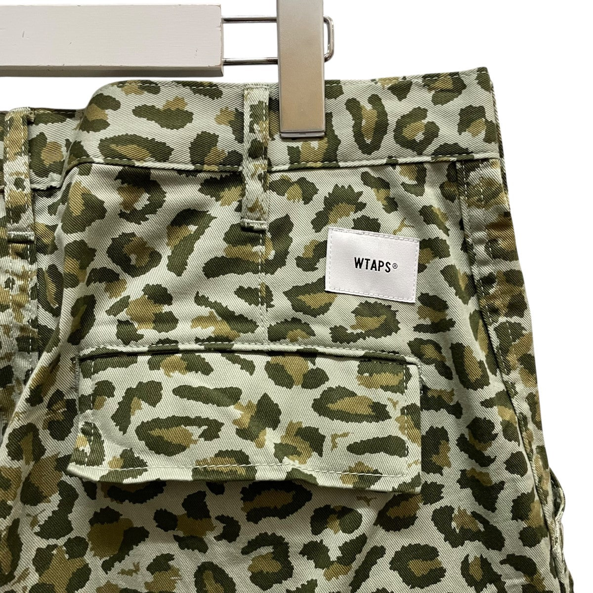 WTAPS JUNGLE SHORTSハーフパンツ211WVDT-PTM03 古着・中古-5枚目のアイテム画像