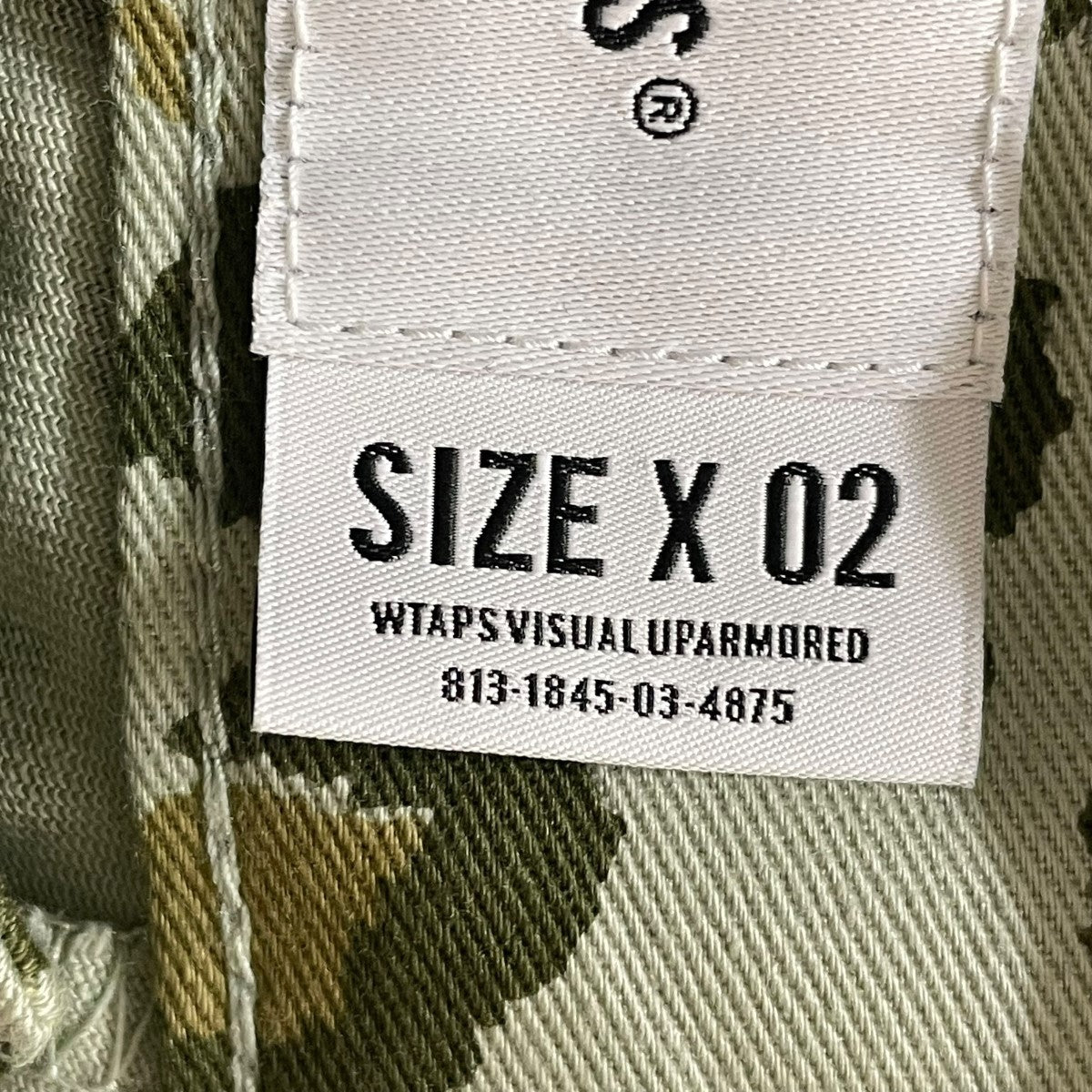 WTAPS JUNGLE SHORTSハーフパンツ211WVDT-PTM03 古着・中古-6枚目のアイテム画像