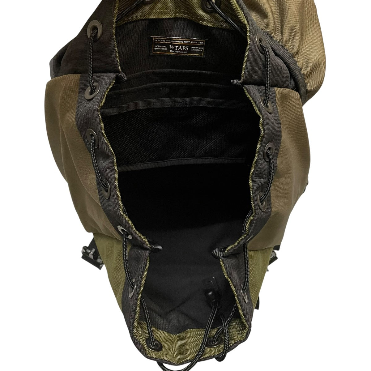 WTAPS ダブルタップス BAG NYLON PST バックパック WTAPS (ダブルタップス) BOOK PACK/BAG.NYLON.CORDURA (バック