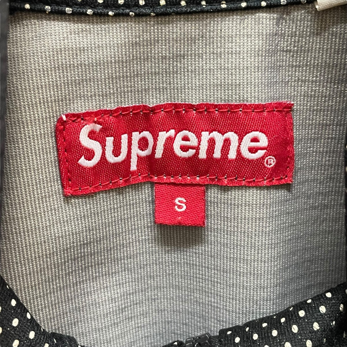 Supreme メッシュニット　XL Supreme(シュプリーム) 14SSHalf Zip Mesh Pulloverプルオーバー