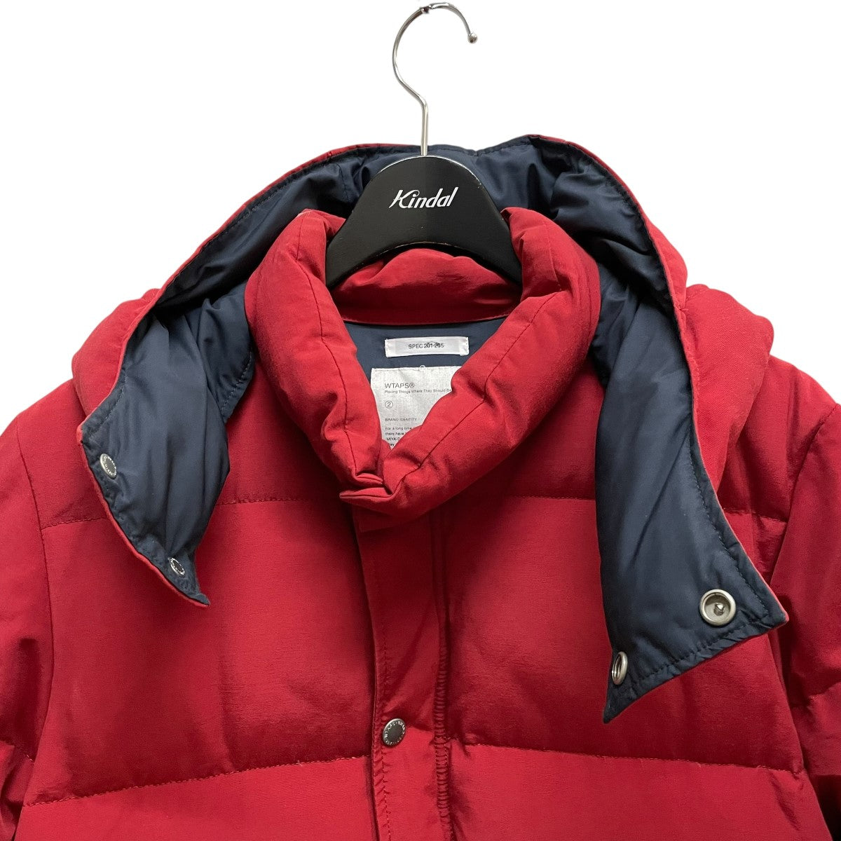 WTAPS(ダブルタップス) ダウンジャケット132GWDT-JKM08 132GWDT