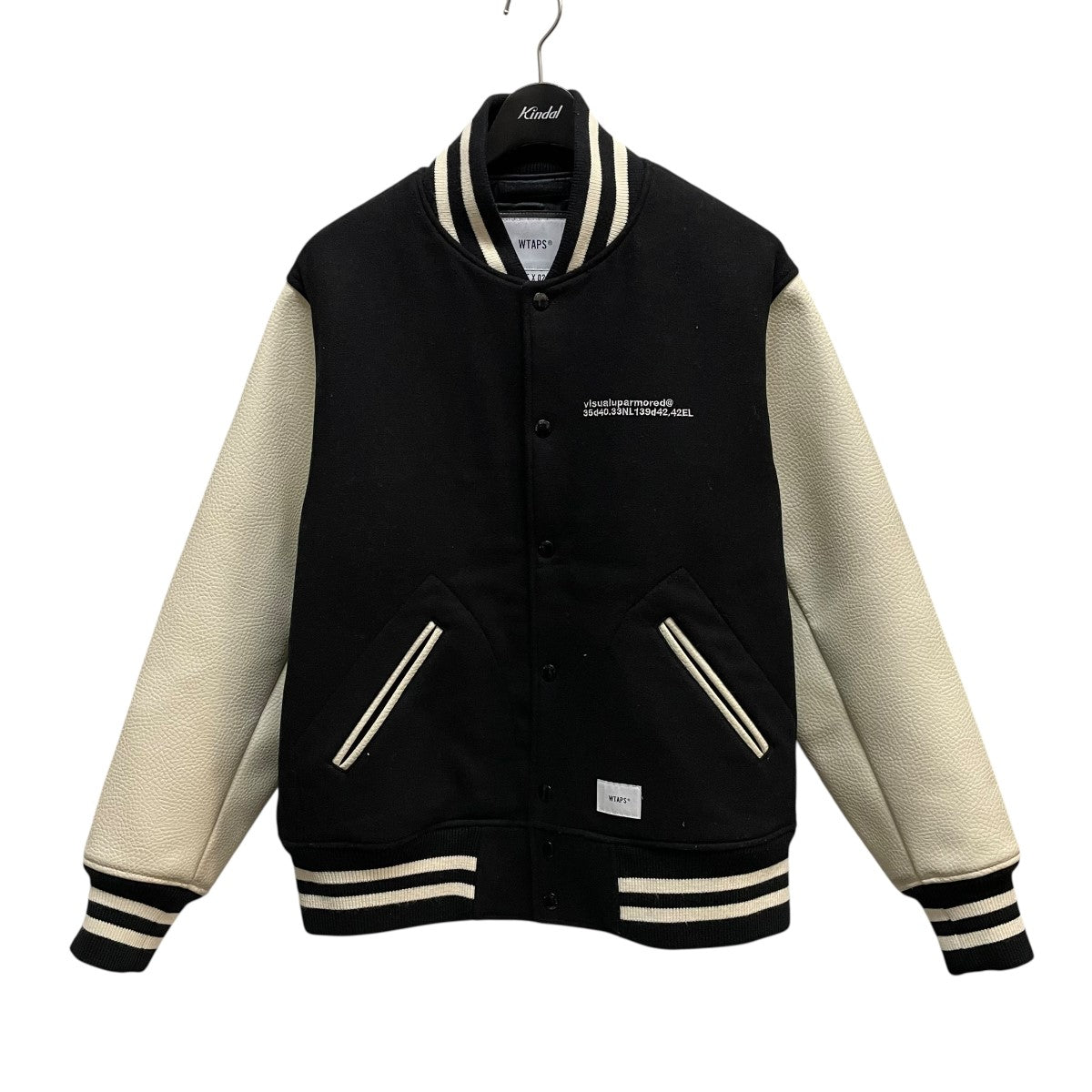 WTAPS JACKETサイズX02ブラックカナルスタジャン ダブルタップス 3304123D0123_m1_a002.jpg