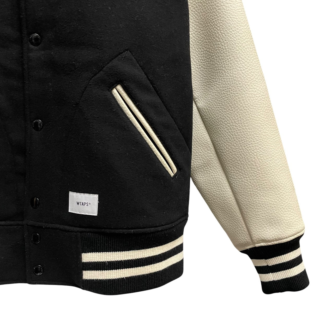 WTAPS(ダブルタップス) スタジャン182BRDT-JKM04 182BRDT-JKM04