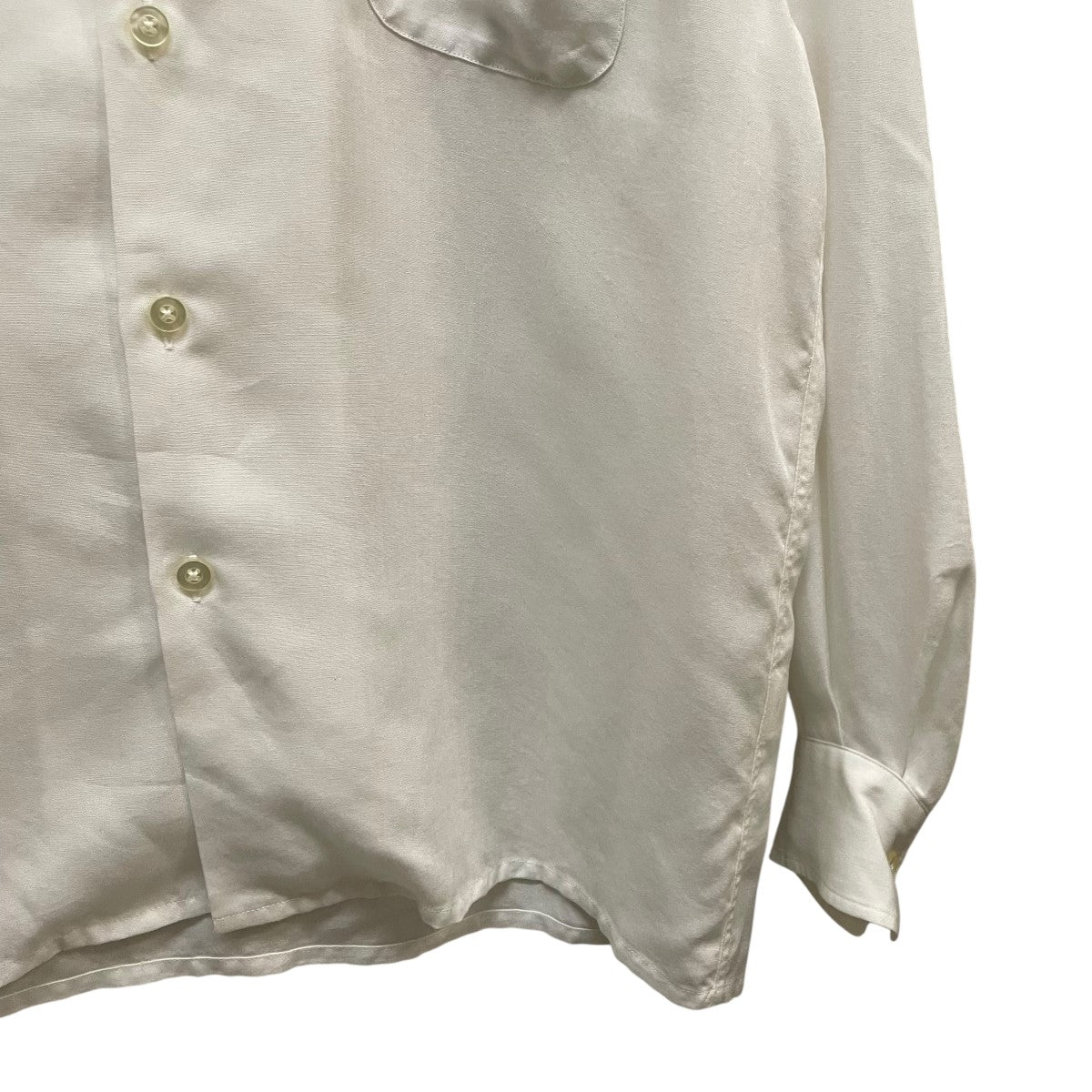 【最高デザイン】WACKO MARIA オープンカラーシャツ ゴールドマリア L WACKO MARIA ワコマリア 50's SHIRT LS オープンカラーシャツ
