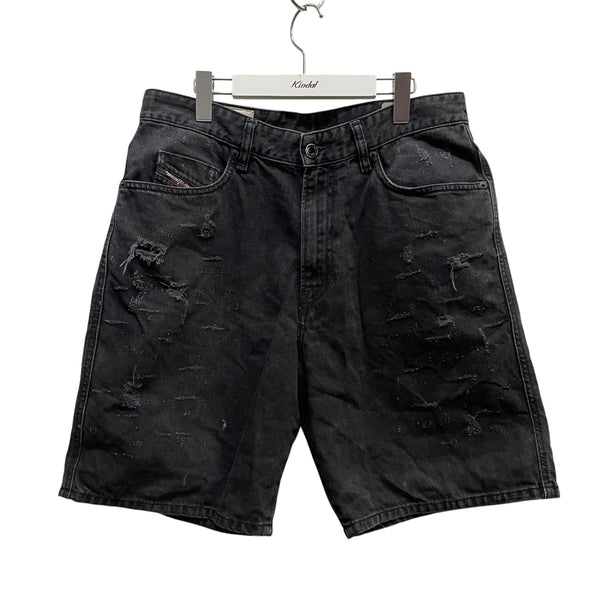 DIESEL(ディーゼル) D-WILLOHデニムショートパンツ ブラック サイズ