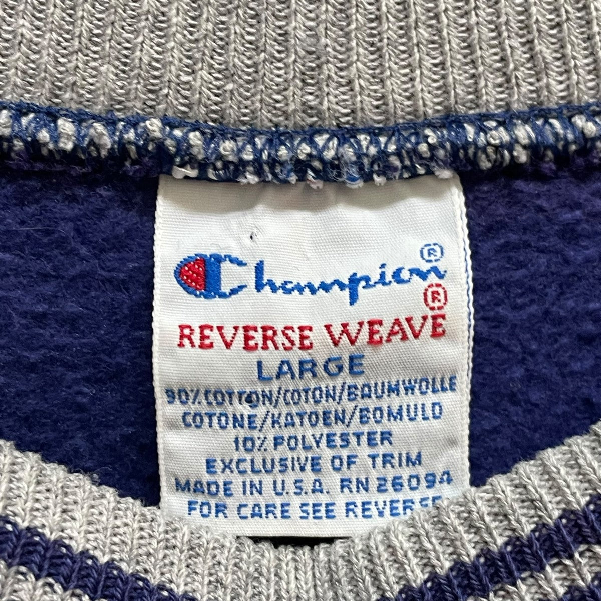 Champion REVERSE WEAVE(チャンピオンリバースウィーブ) 90s