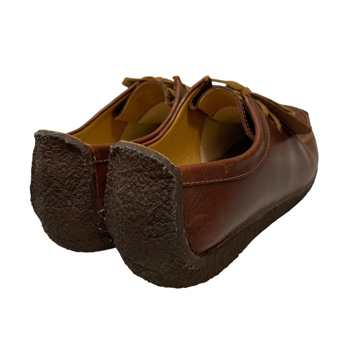 CLARKS(クラークス) レザーシューズ ブラウン サイズ 27.5