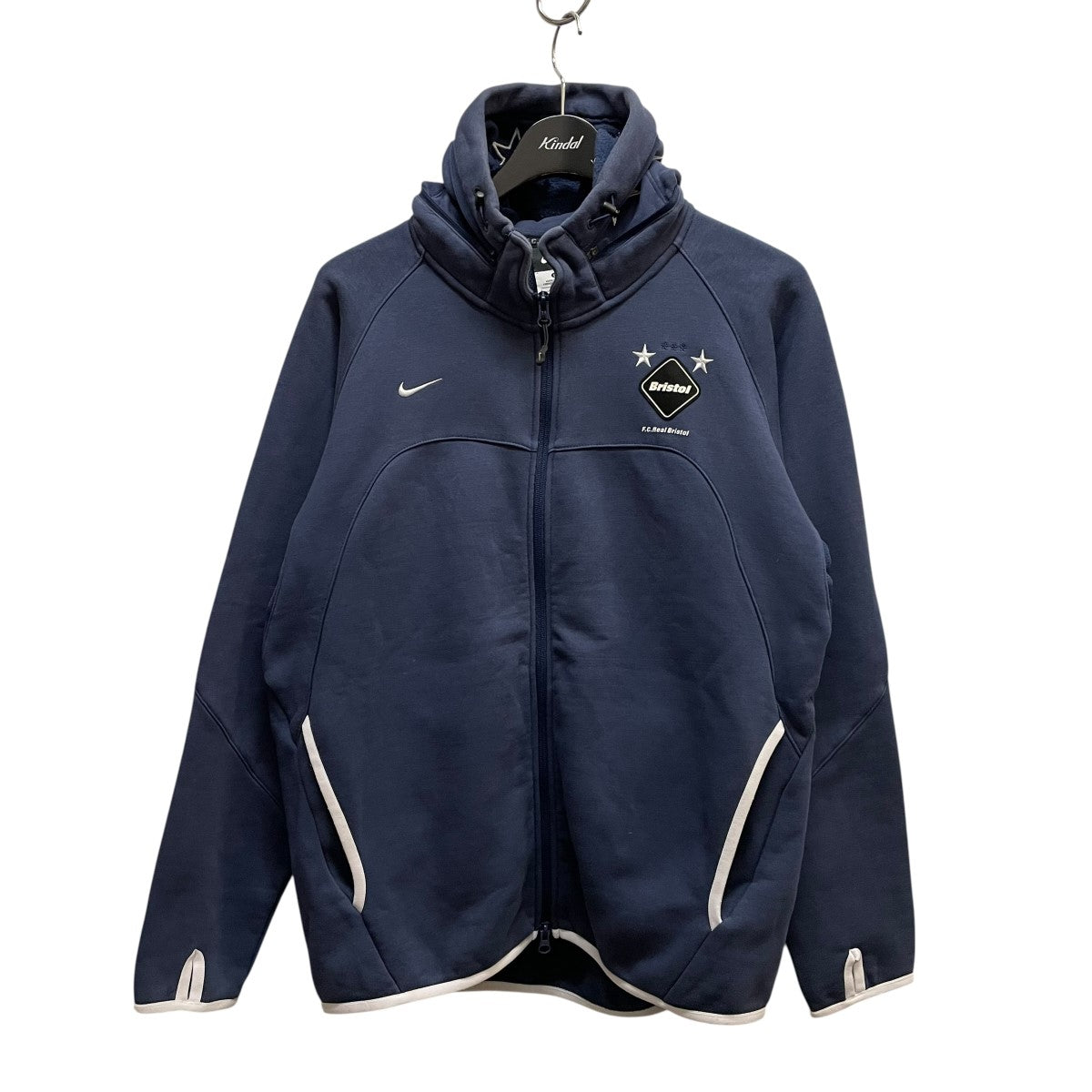 NIKE×F．C．R．B． パーカー684604-440 684604-440 ネイビー