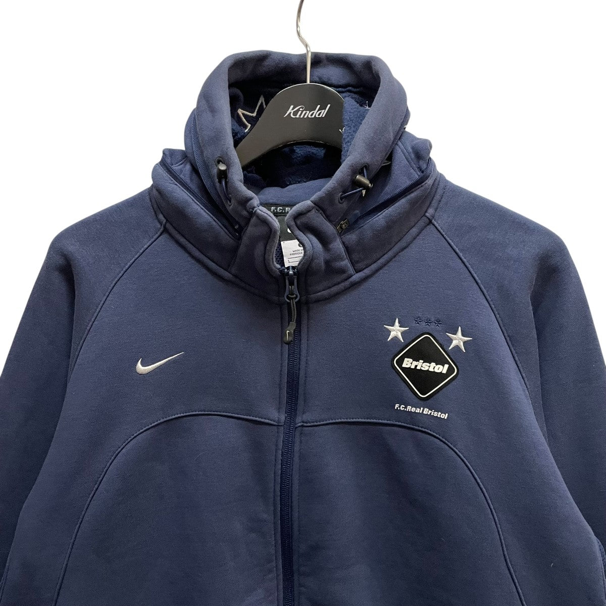NIKE×F．C．R．B． パーカー684604-440 684604-440 ネイビー