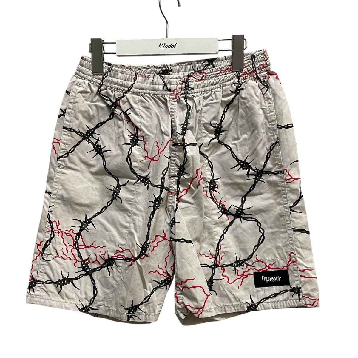 M＆M×MASSES ハーフパンツ 古着・中古-1枚目のアイテム画像