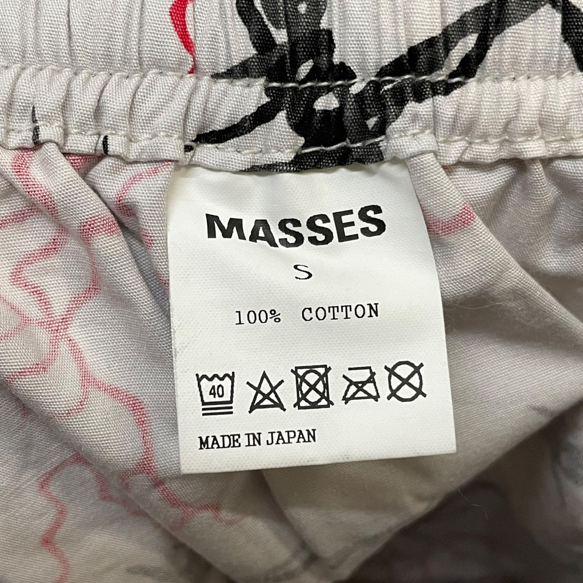 M＆M×MASSES ハーフパンツ 古着・中古-6枚目のアイテム画像