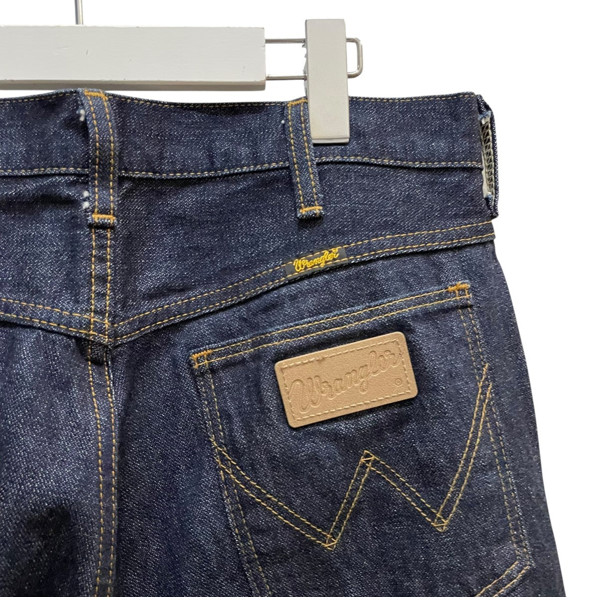 【極美品 限定品】Wrangler ユーロヴィンテージデニムパンツ Wrangler ラングラー 70s デニム パンツ インディゴブルー系 33
