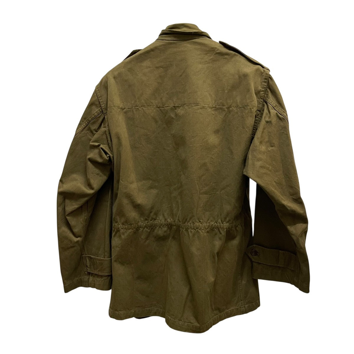 M47ジャケット　後期　ミリタリージャケット オリーブグリーン サイズ26 M47ジャケット 後期 ミリタリージャケット オリーブグリーン