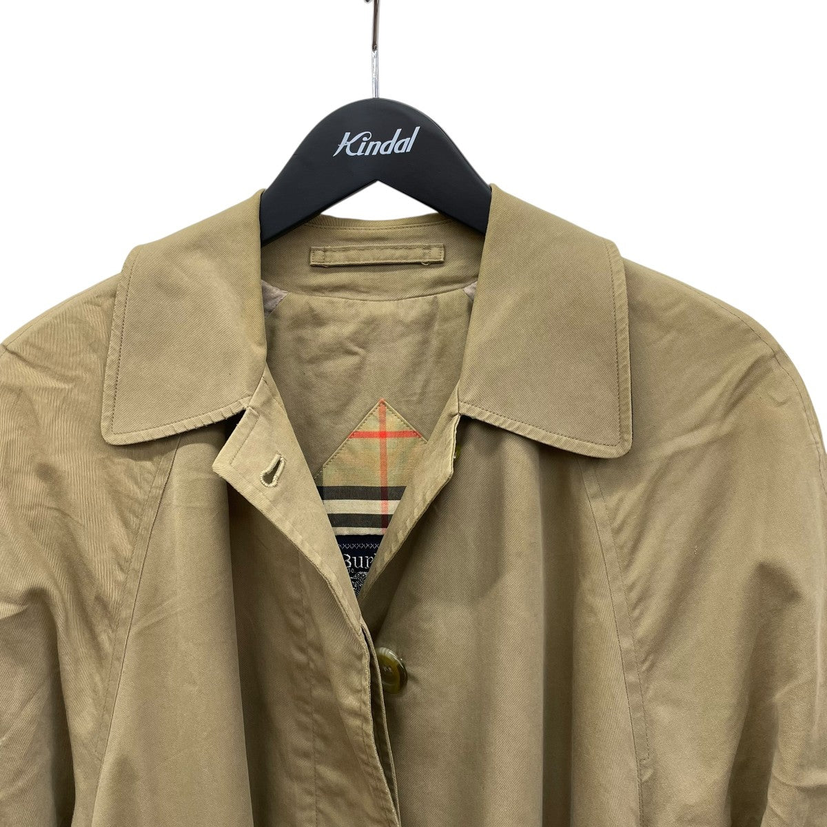 Burberry’s ステンカラーコート 古着・中古-3枚目のアイテム画像