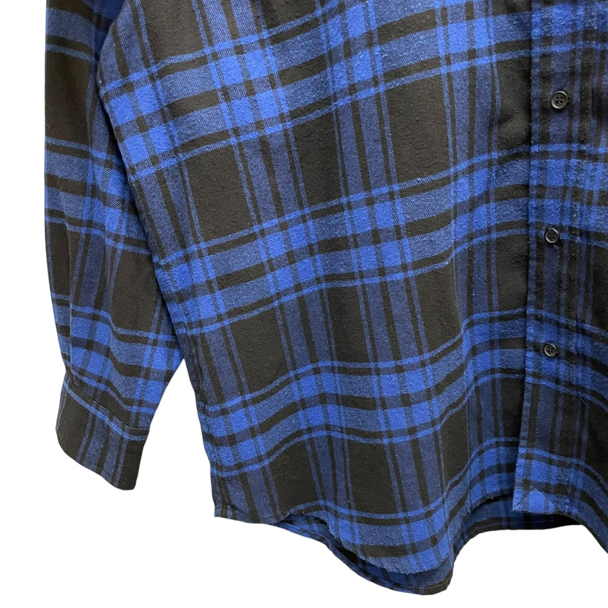 WIND AND SEA×GOD SELECTION XXX チェックシャツWDS-XXX-21A-05 WDS