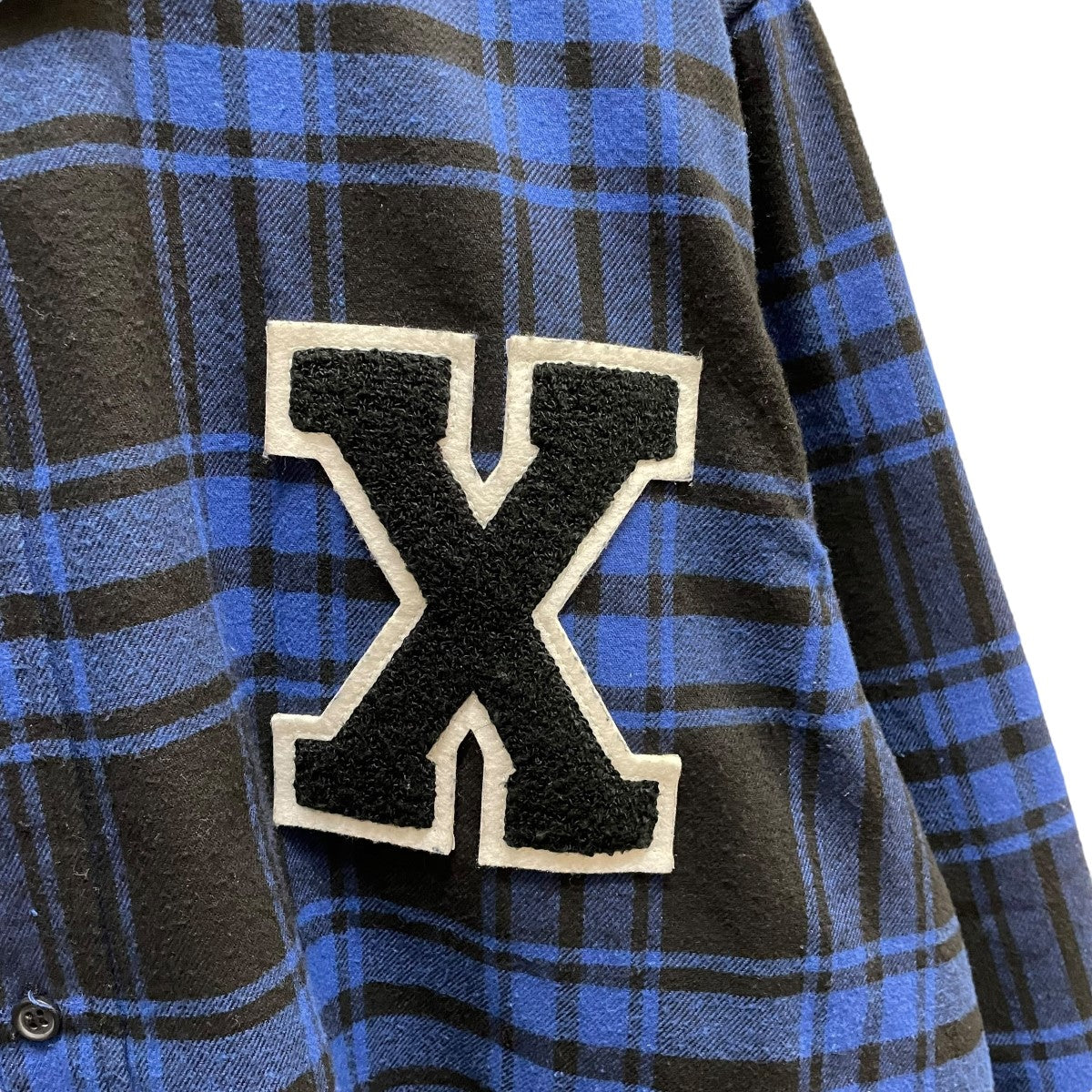 WIND AND SEA×GOD SELECTION XXX チェックシャツWDS-XXX-21A-05 WDS