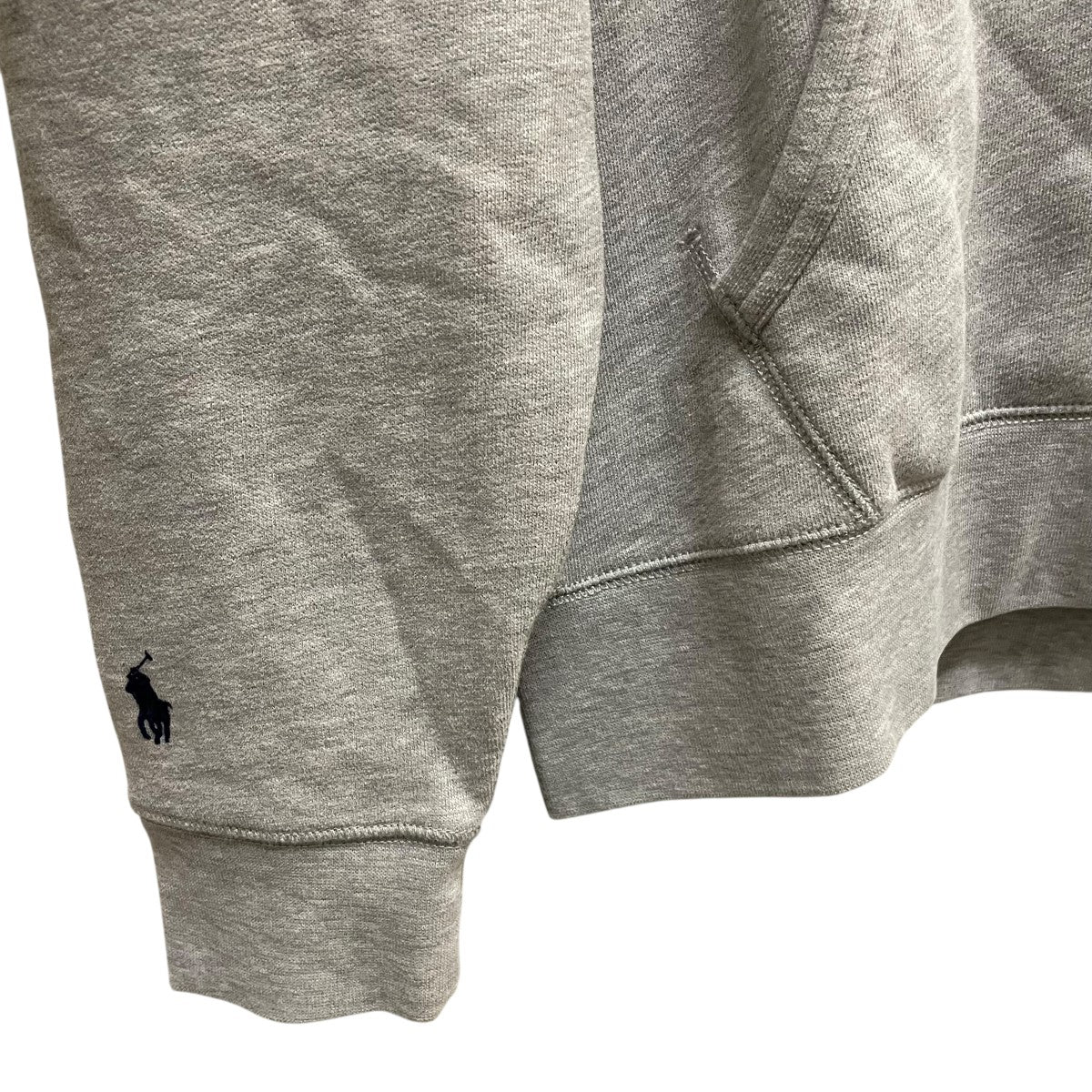 Polo Ralph Lauren グレー パーカー ワンピース　XS Polo Ralph Lauren グレー パーカー ワンピース XS Polo Ralph Lauren
