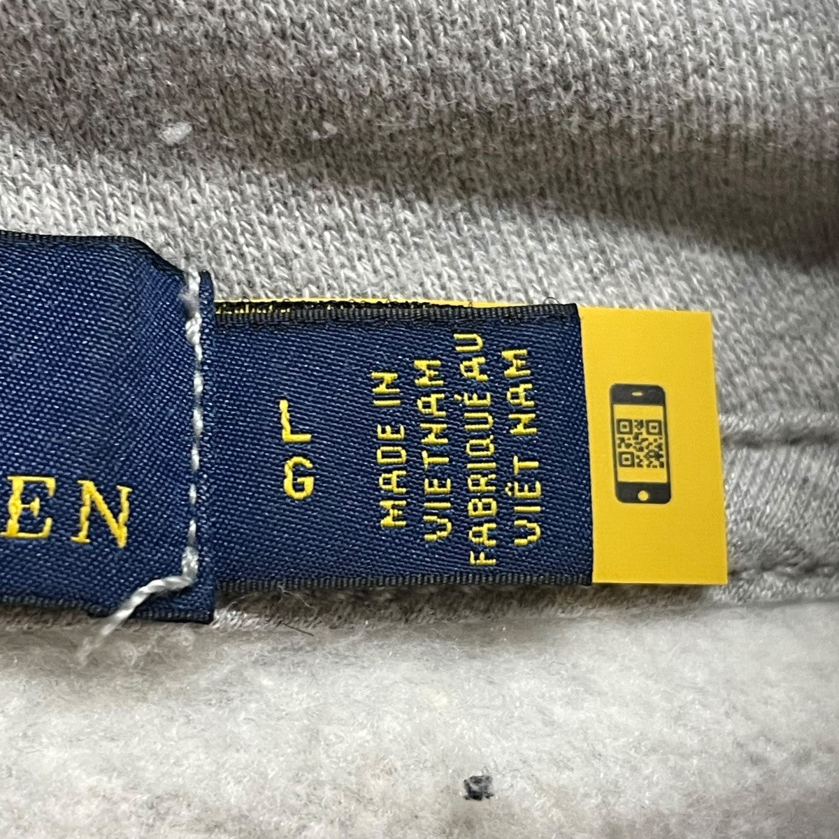 POLO RALPH LAUREN(ポロラルフローレン) パーカー グレー サイズ