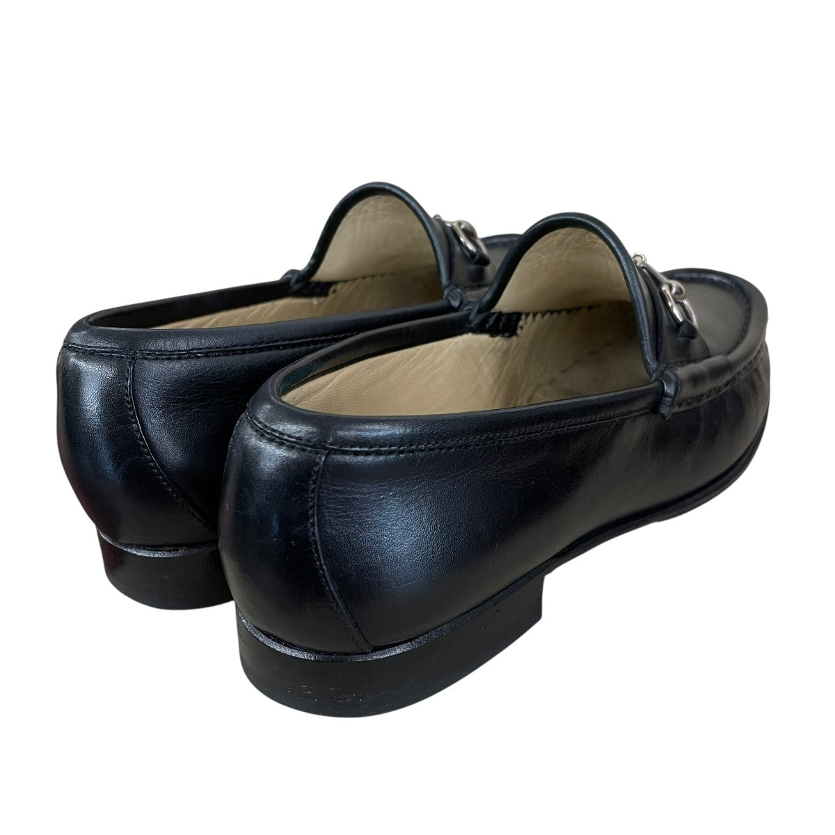 GUCCI(グッチ) ローファー100 0255 100 0255 ブラック サイズ 6