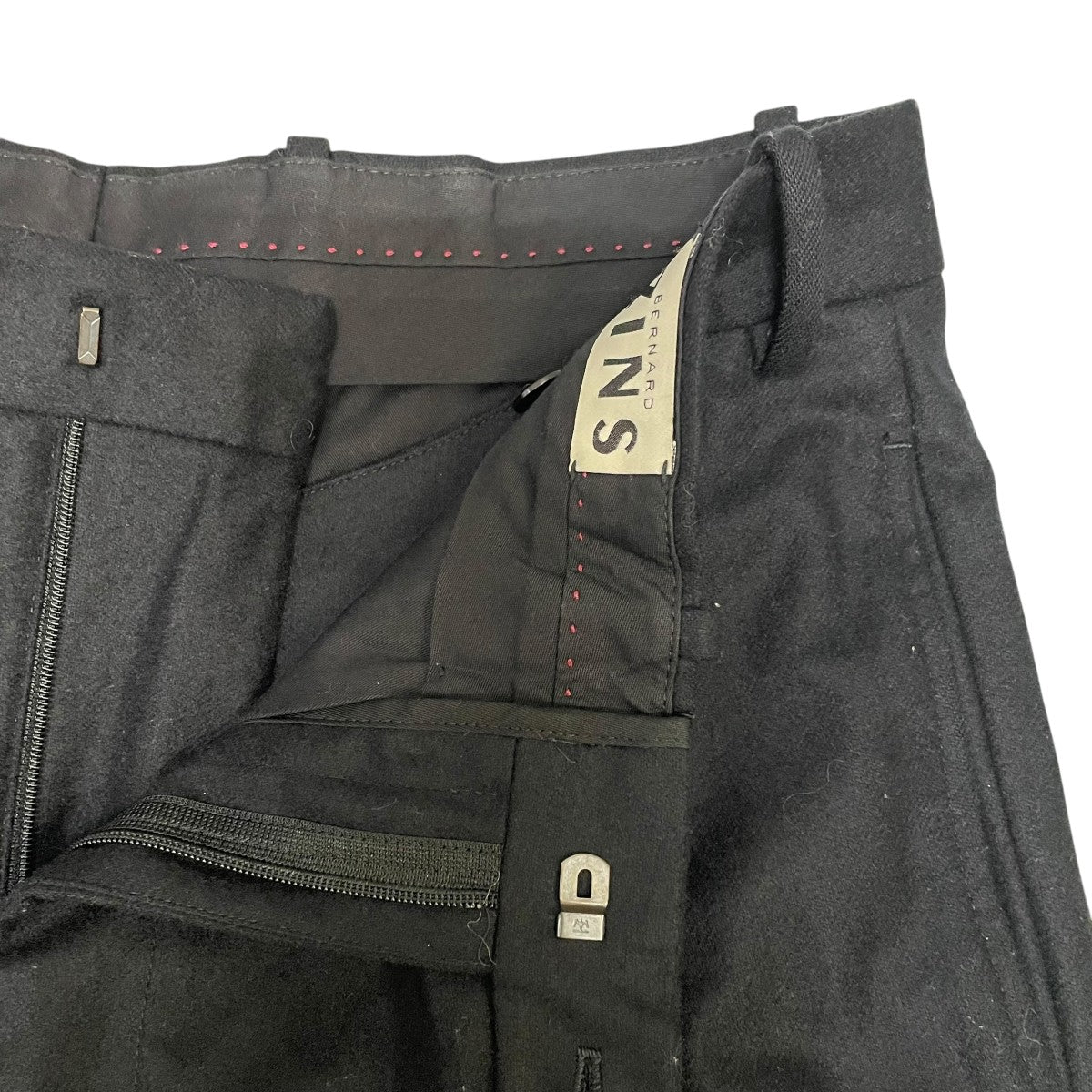 BERNARD ZINS(ベルナールザンス) スラックスパンツBAC J BAC J
