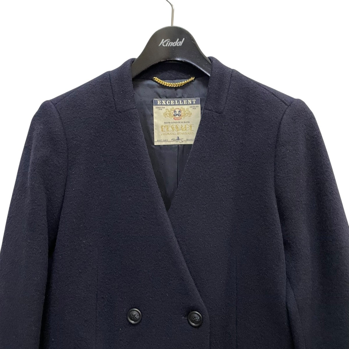 ジャーナルスタンダードレサージュ　コート　極美品 セール】【別注】Aquascutum×LESSAGE ステンカラーコート