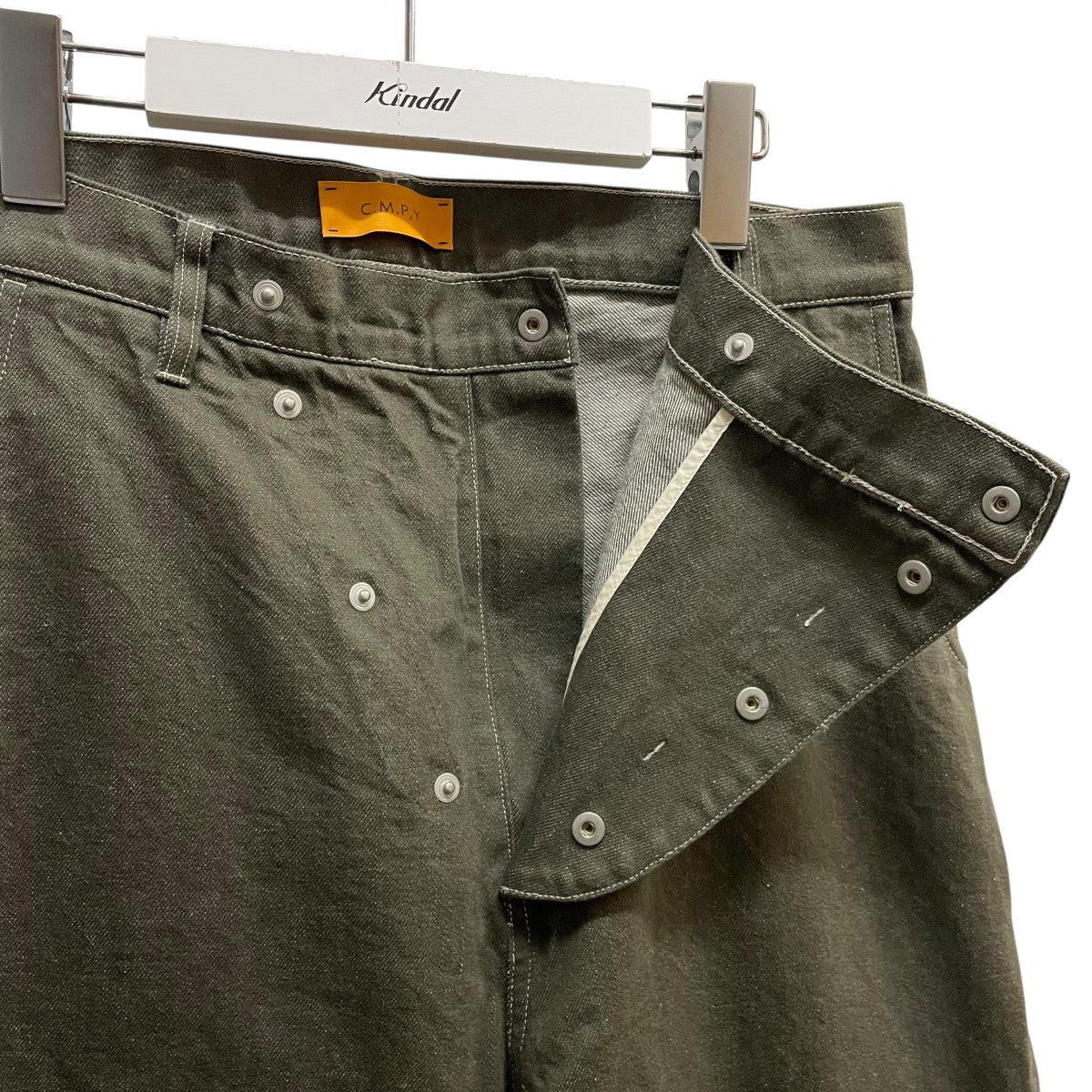 パンツ CarlylePant 12oz Denim 5P Zipper Front Denim Pants | KAPTAIN SUNSHINE(キャプテン