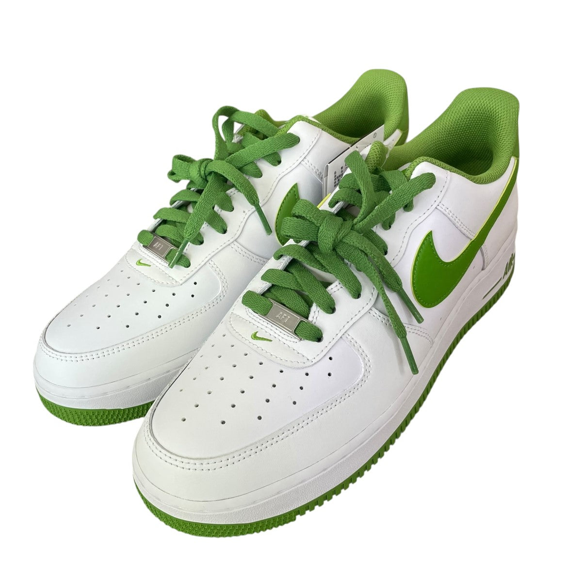 【美品】Nike スニーカー ダンクホワイト/グリーン　27,5cm スニダンで購入可】2/11発売 NIKE AIR FORCE 1 LOW 