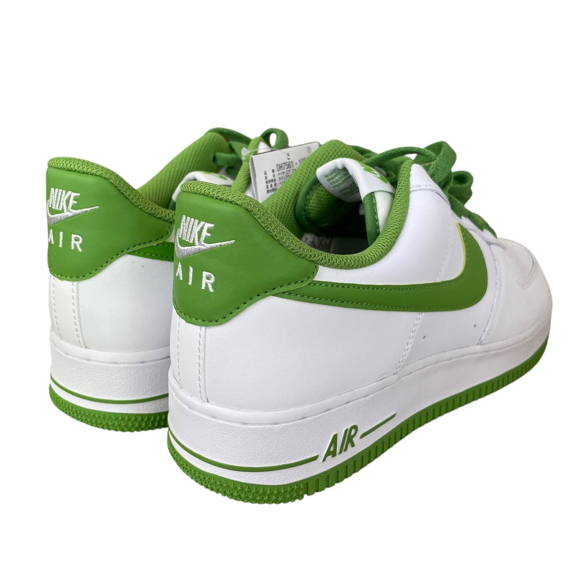 Nike スニーカー 26cm ホワイト/イエロー/グリーン ナイジャ3 Nike スニーカー 26cm ホワイト/イエロー/グリーン ナイジャ3