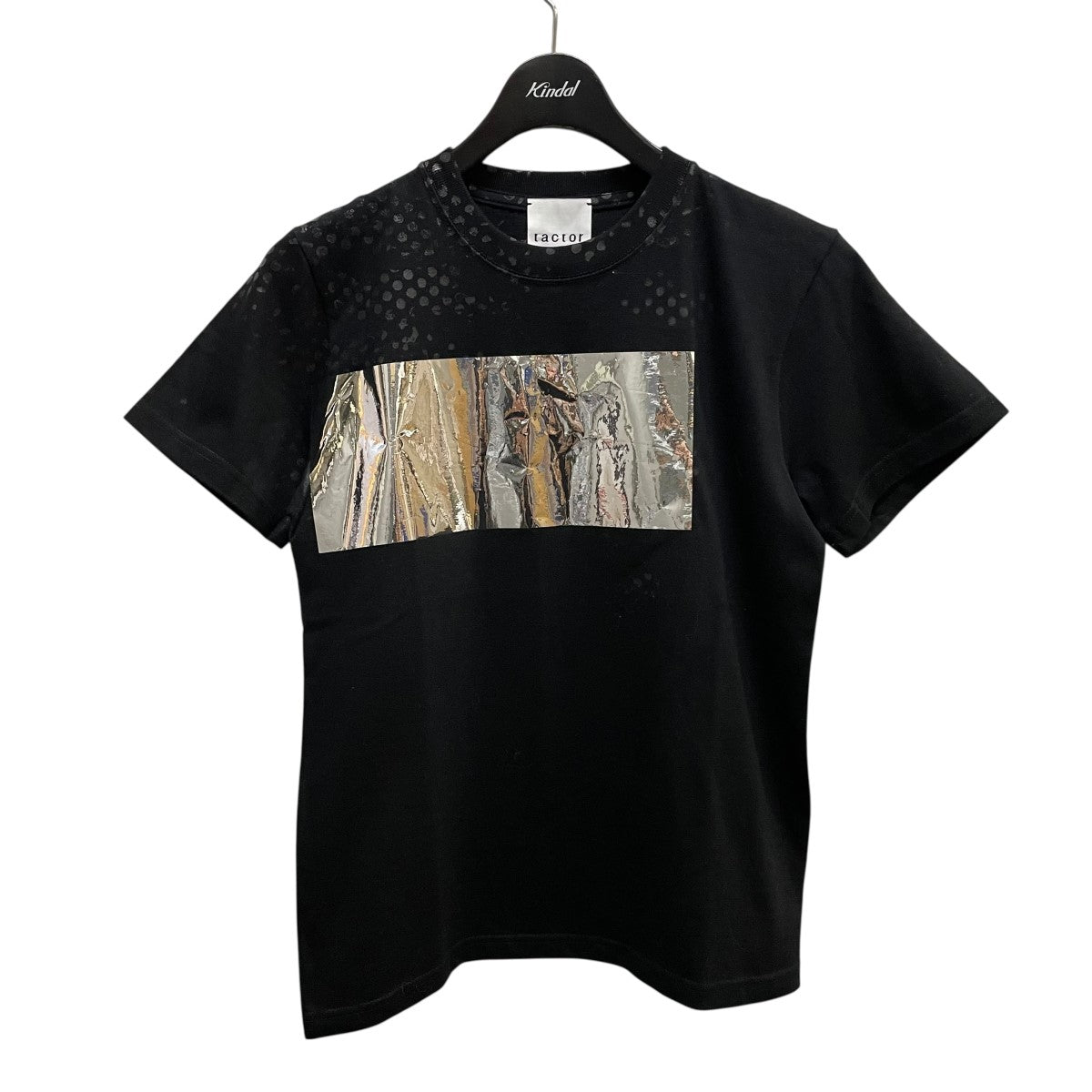 tactor スクリーンプリントTシャツ半袖カットソーTA-TP0006 古着・中古-1枚目のアイテム画像