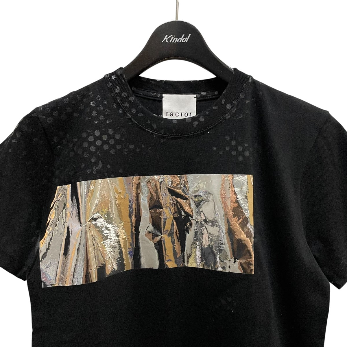 tactor スクリーンプリントTシャツ半袖カットソーTA-TP0006 古着・中古-3枚目のアイテム画像