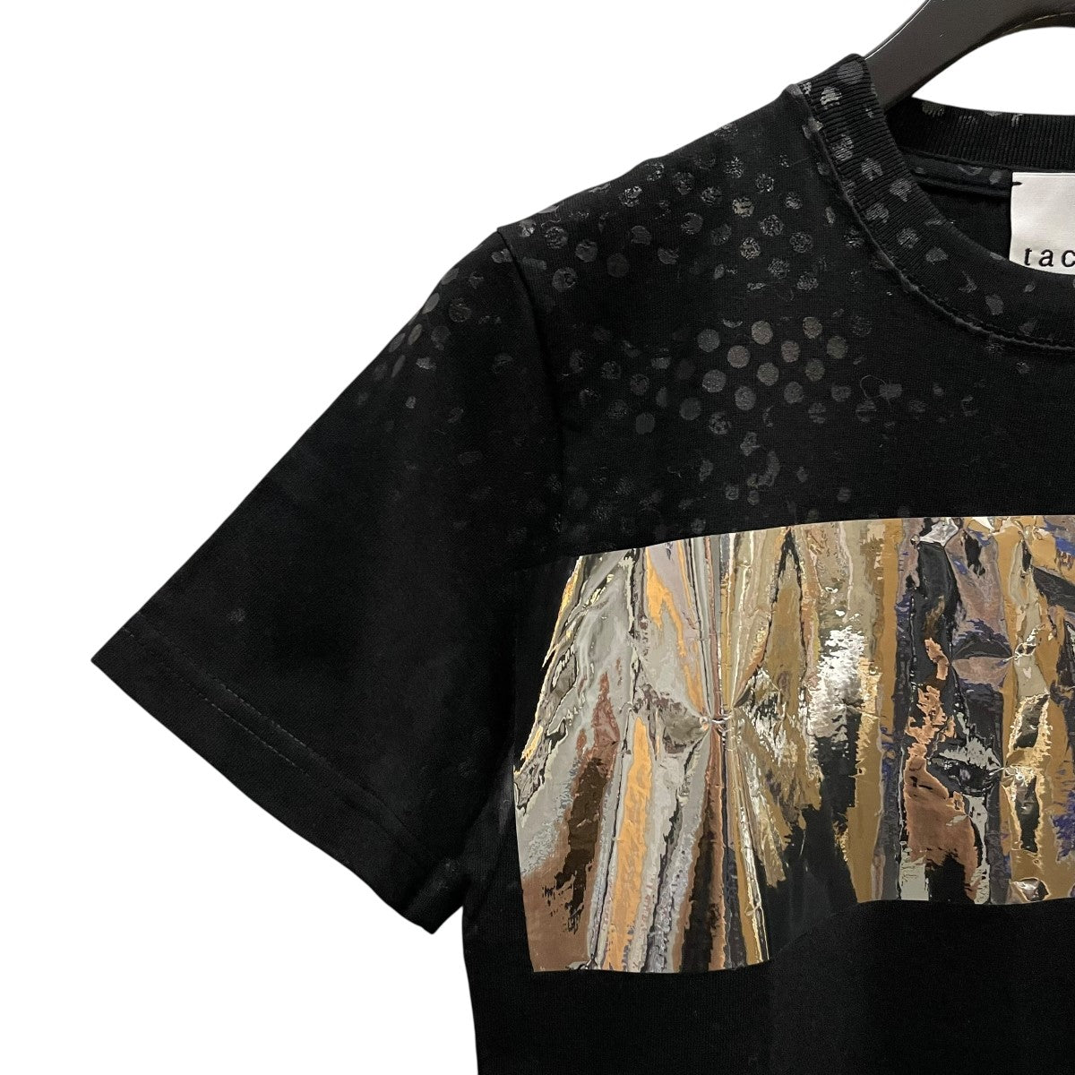 tactor スクリーンプリントTシャツ半袖カットソーTA-TP0006 古着・中古-4枚目のアイテム画像