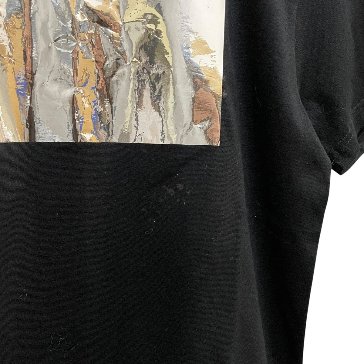 tactor スクリーンプリントTシャツ半袖カットソーTA-TP0006 古着・中古-5枚目のアイテム画像