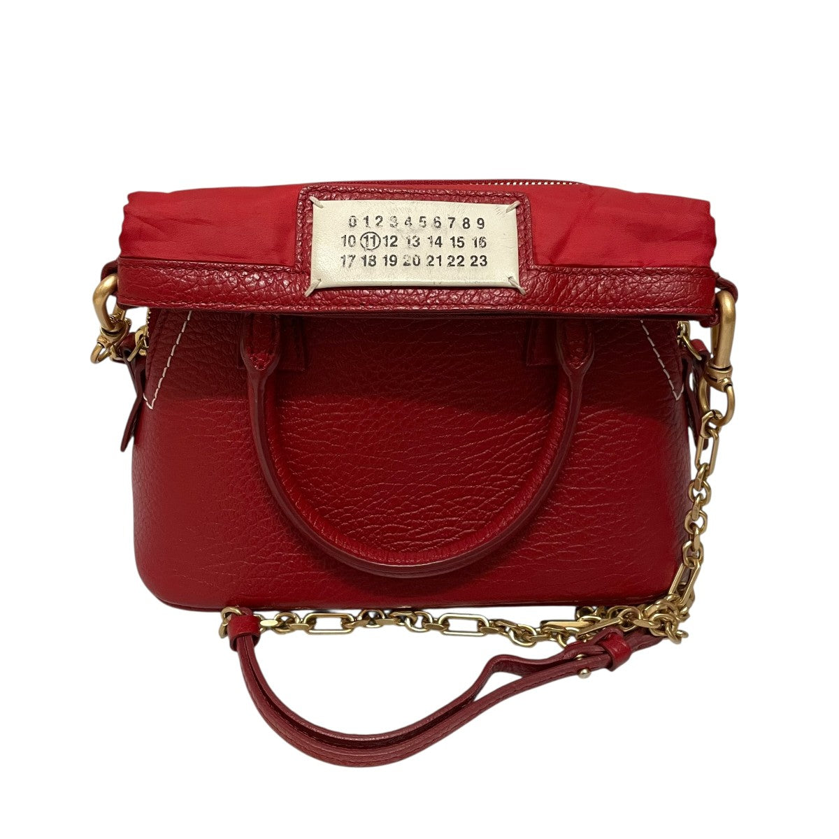 Maison Margiela 11(メゾンマルジェラ11) パイソンレザーポーチ グレー