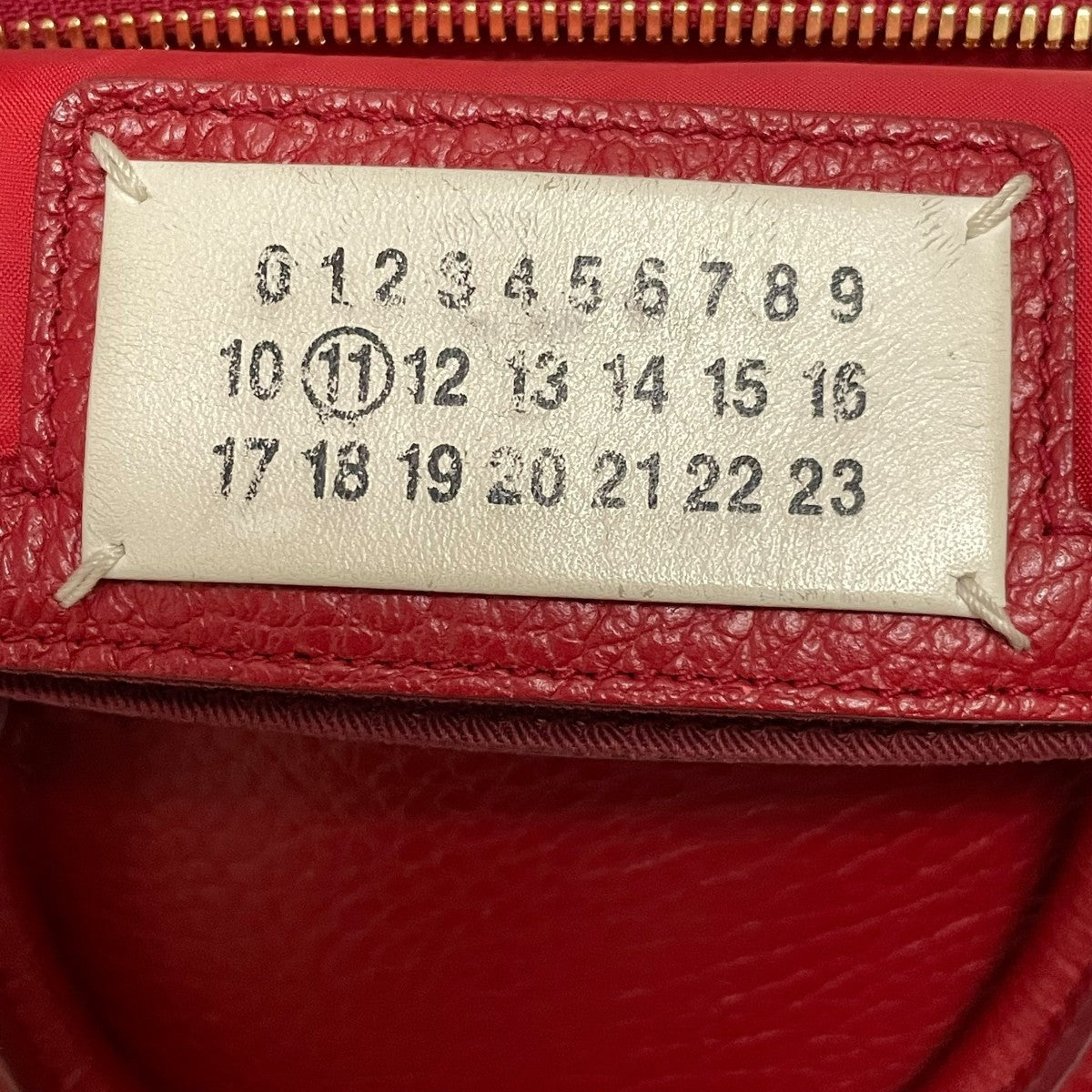 Maison Margiela 5AC MICRO2WAYバッグS56WG0081 古着・中古-7枚目のアイテム画像
