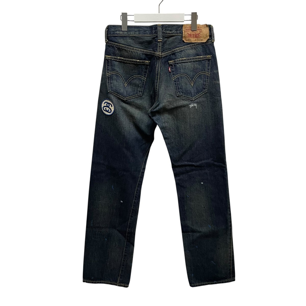 LEVI'S×stussy 30周年記念モデルデニムパンツ08501-0044 08501