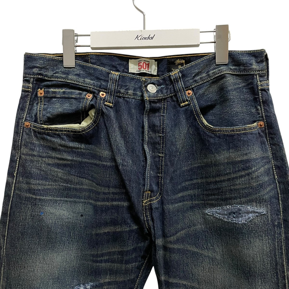 STUSSY × LEVI’S 502 30周年記念モデルw34 L34 STUSSY × LEVI'S 502 30周年記念モデルw34 L34