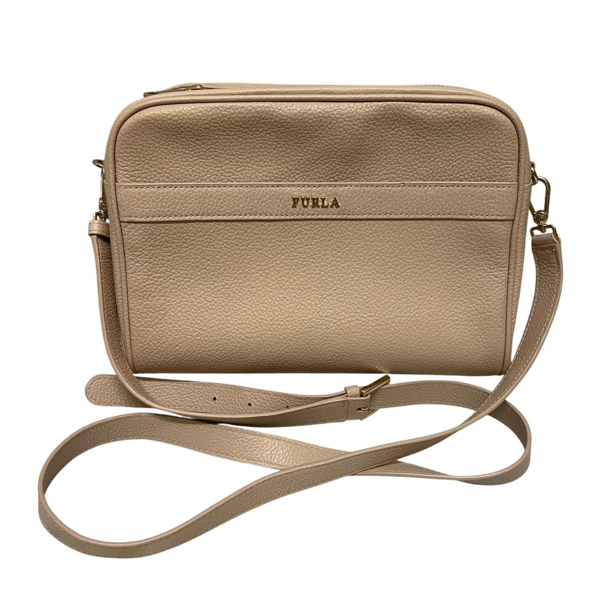 【専用】フルラ シェア ショルダーバッグ Furla フルラ チェーンショルダー ショルダーバッグ レザー