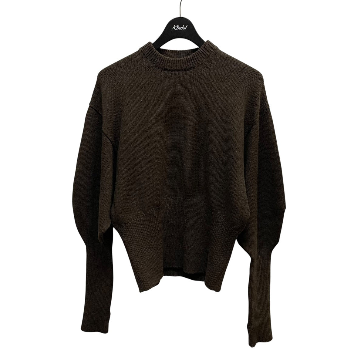 7G BALLOON SLEEVE PULLOVERニット22WKN-#506L