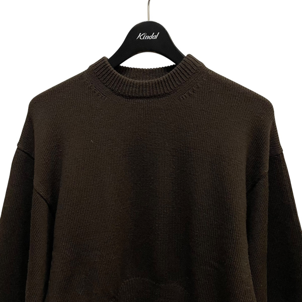 7G BALLOON SLEEVE PULLOVERニット22WKN-#506L