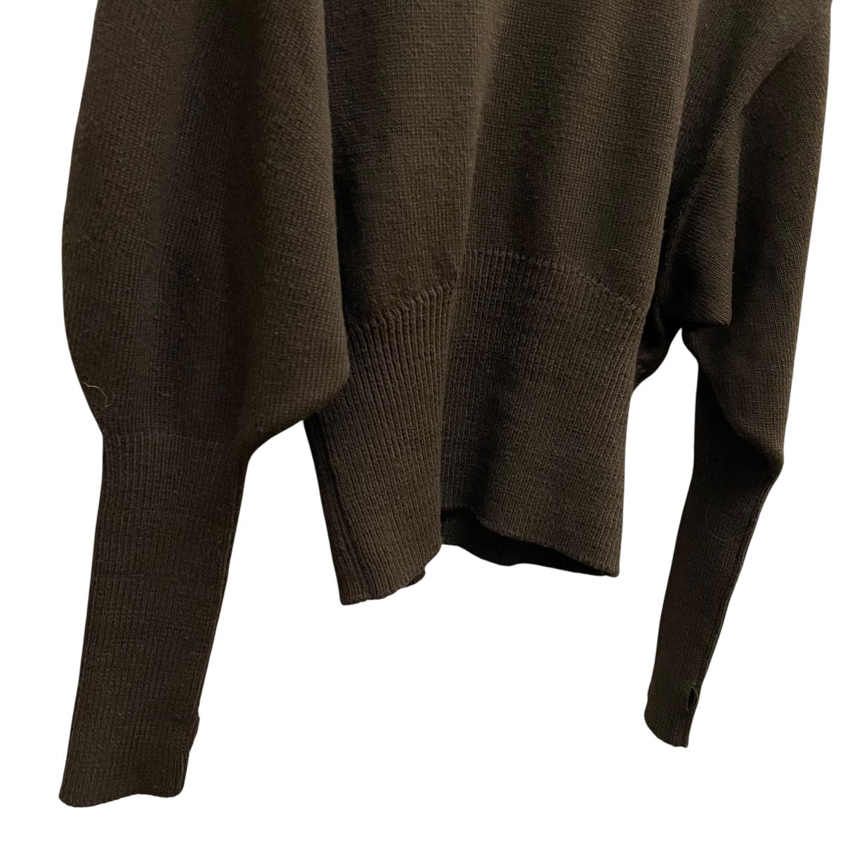 7G BALLOON SLEEVE PULLOVERニット22WKN-#506L