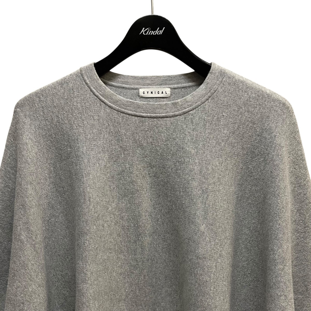 ロングリブワイドニットプルオーバー 422-95041