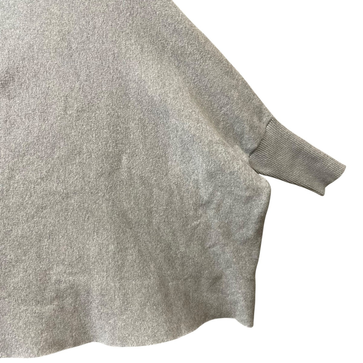 ロングリブワイドニットプルオーバー 422-95041